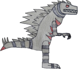 Mechagodzilla (Paleoverse + EOIverse) Meme Template