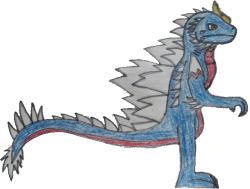 Spacegodzilla (Paleoverse + EOIverse) Meme Template