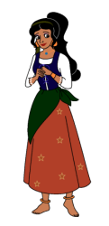 Sabina (The Hunchback of Notre Dame) Meme Template