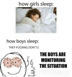 The boys are monitoring the situation Meme Template