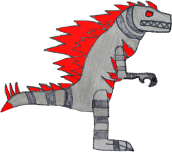 Charged Mechagodzilla (Paleoverse + EOIverse) Meme Template