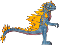 Charged Spacegodzilla (Paleoverse + EOIverse) Meme Template