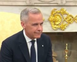 Carney at White House Meme Template