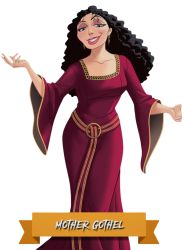 Madre Gothel PNG Meme Template