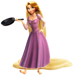 Rapunzel pose Meme Template