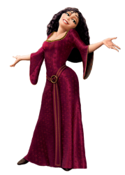 PNG Madre Gothel Meme Template