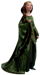 PNG Reina Elinor - Queen Elinor - Brave Meme Template