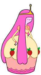 Princess Bubblegum in her Ballgown Meme Template
