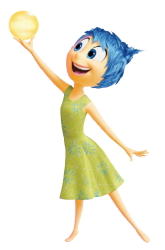 Joy (Inside Out 2) PNG Meme Template
