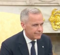 Carney in Oval Office Meme Template
