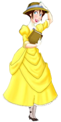 PNG Jane Porter - Tarzan Disney Meme Template