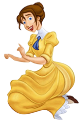 PNG Jane Porter - Tarzan Disney Meme Template