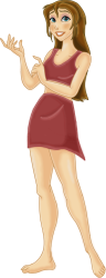 PNG Jane Porter - Tarzan Disney Meme Template