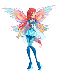 Winx Club Bloom Bloomix Meme Template