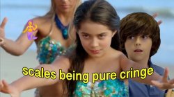 cringe mermaid Meme Template