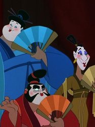 Dudes in Dresses Mulan Guys Men Trans Meme Template
