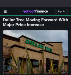 dollar tree raising prices Meme Template