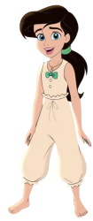 PNG Melody - la Sirenita 2 - Disney Meme Template