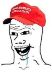 maga patriot Meme Template