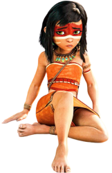 Ainbo Meme Template