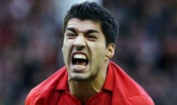 Luis Suarez Meme Template