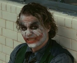 Prison joker Meme Template