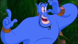 Genie From Aladdin Meme Template