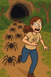 Not the spiders Meme Template