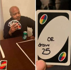 uno RTL Meme Template