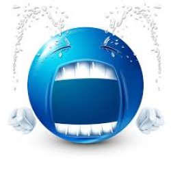 crying emoji blue very Meme Template