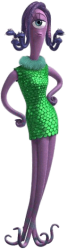 PNG Celia Mae - Monstruos SA Meme Template