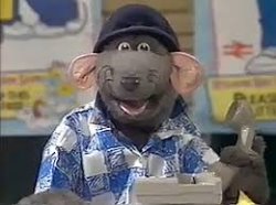 Roland Rat Meme Template