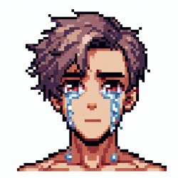 cry guy Meme Template