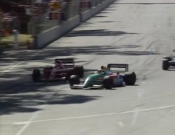 piquet mansell australian gp 1990 Meme Template