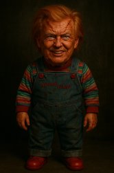 Donnie Doll Meme Template