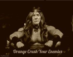 Trump the Barbarian Meme Template