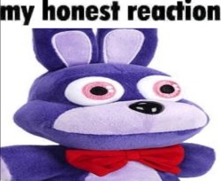 Bonnie reaction Meme Template