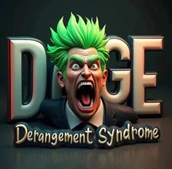 Elon Derangement Syndrome Meme Template