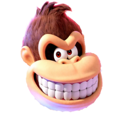 dk head Meme Template