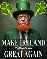 Trump Leprechaun Meme Template