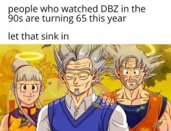 old dragon ball fact Meme Template