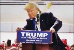 Donald Trump dodging the draft Meme Template