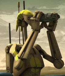 battle droid Meme Template