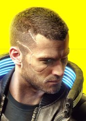 Cyberpunk Male V Meme Template