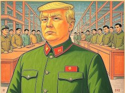 Donald Trump Chinese Communist Meme Template