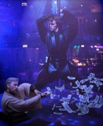 Anakin Obi Wan Pole Dance Meme Template