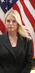 Pam Bondi Meme Template