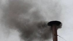 Black smoke Meme Template