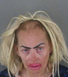 Mug shot Meme Template