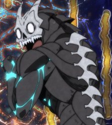 Kaiju No 8 Shocked/Scared Meme Template